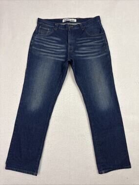 Patriot Jean Co Defender Men’s 36x32 Blue Straight Leg Jeans Made in USA
